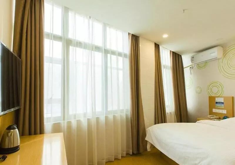 هتل Greentree Inn Shandong Linyi Yishui County Angel Garden Express