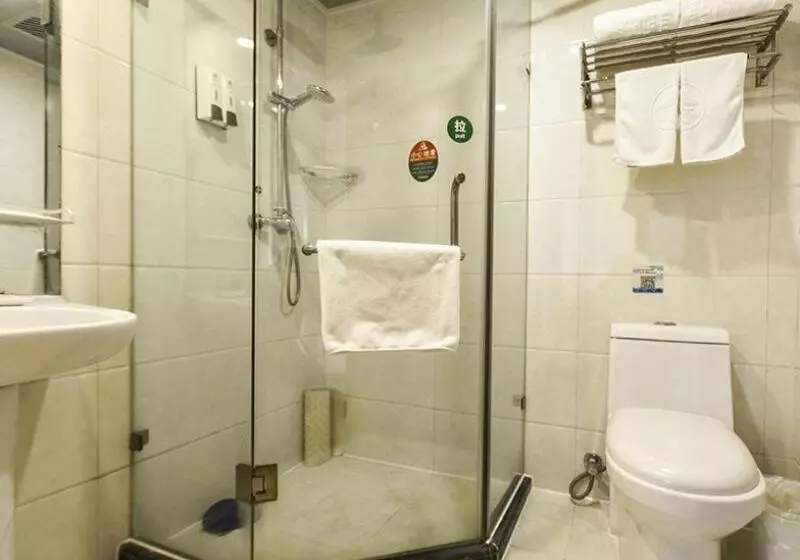 هتل Greentree Inn Shandong Linyi Yishui County Angel Garden Express