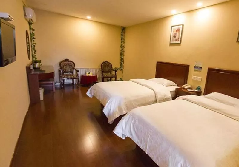 هتل Greentree Inn Shandong Linyi Yishui County Angel Garden Express