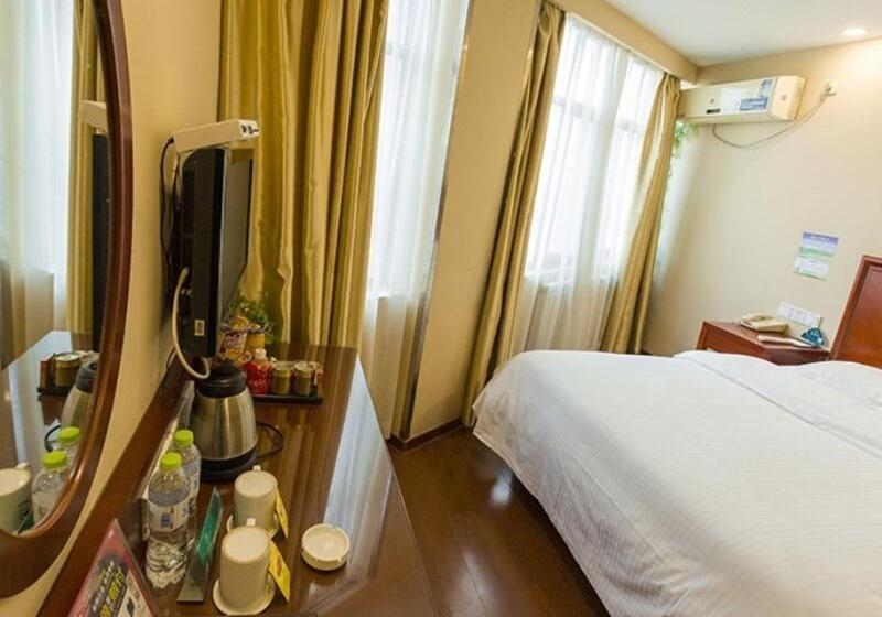 Hotel Greentree Inn Shandong Linyi Yishui County Angel Garden Express