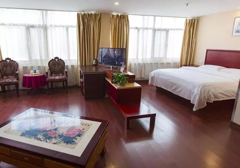 هتل Greentree Inn Shandong Linyi Yishui County Angel Garden Express