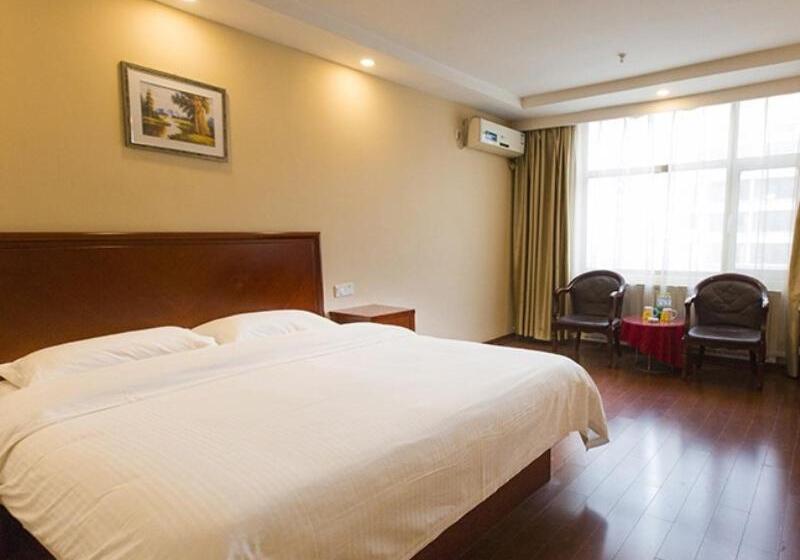 Hotel Greentree Inn Shandong Linyi Yishui County Angel Garden Express