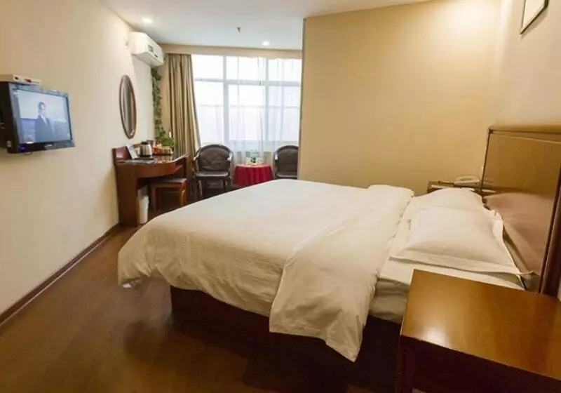 هتل Greentree Inn Shandong Linyi Yishui County Angel Garden Express