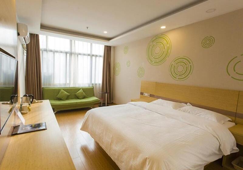 Hotel Greentree Inn Shandong Linyi Yishui County Angel Garden Express