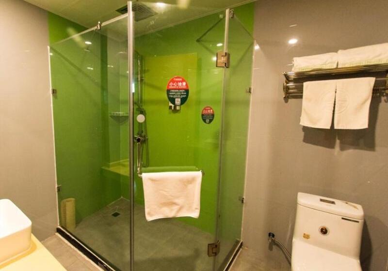 Hotel Greentree Inn Shandong Linyi Yishui County Angel Garden Express