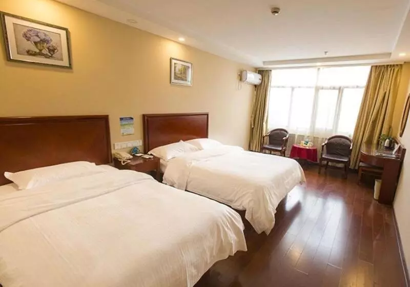 هتل Greentree Inn Shandong Linyi Yishui County Angel Garden Express
