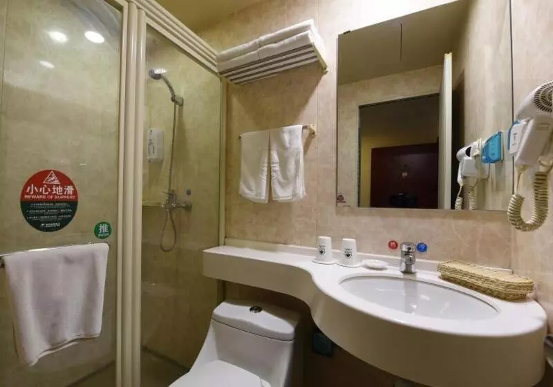 ホテル Greentree Inn Shanxi Jinzhong Jiexiu Railway Station Express