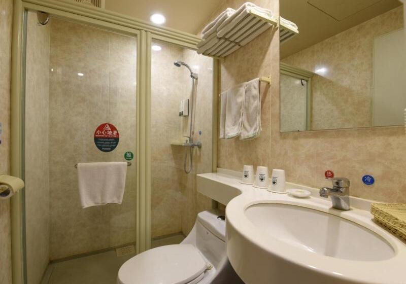فندق Greentree Inn Shanxi Jinzhong Jiexiu Railway Station Express