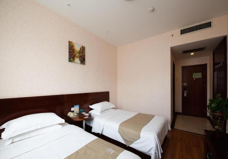 فندق Greentree Inn Shanxi Jinzhong Jiexiu Railway Station Express