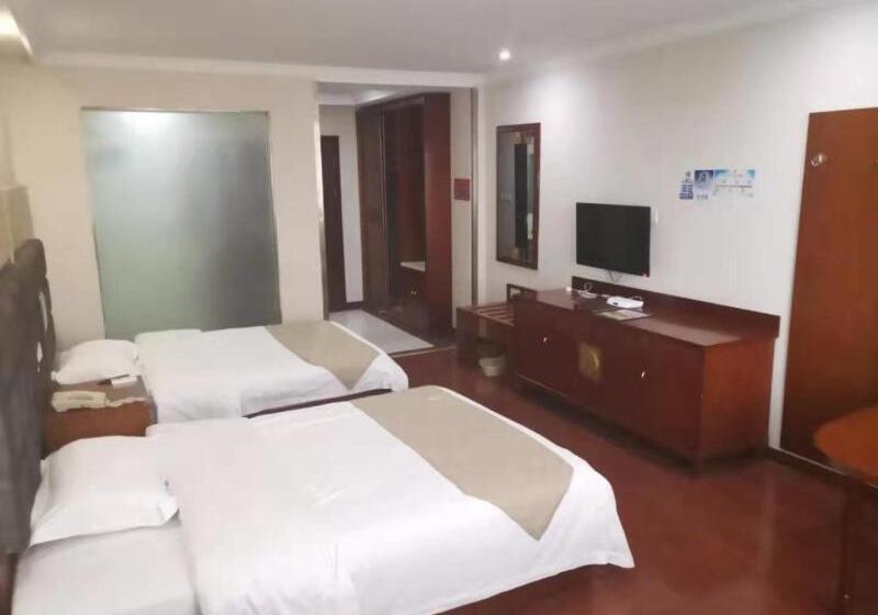 Hotel Greentree Inn Zhejiang Taizhou Tiantai Bus Station Express