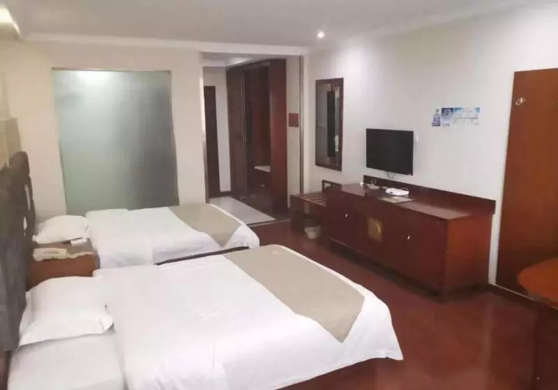 ホテル Greentree Inn Zhejiang Taizhou Tiantai Bus Station Express