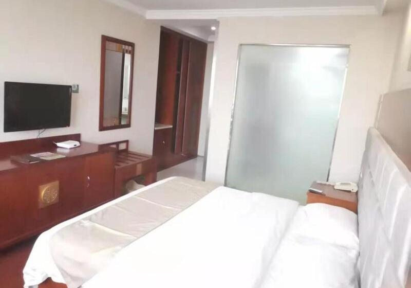 Hotel Greentree Inn Zhejiang Taizhou Tiantai Bus Station Express