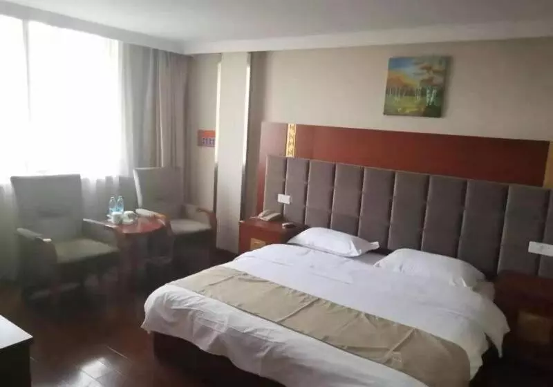 ホテル Greentree Inn Zhejiang Taizhou Tiantai Bus Station Express