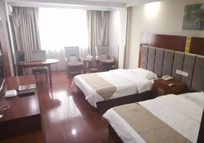 ホテル Greentree Inn Zhejiang Taizhou Tiantai Bus Station Express