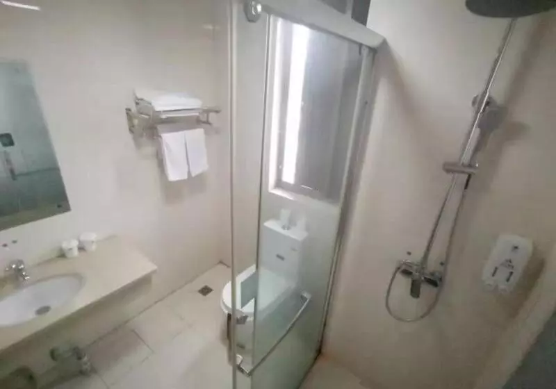 ホテル Greentree Inn Zhejiang Taizhou Tiantai Bus Station Express