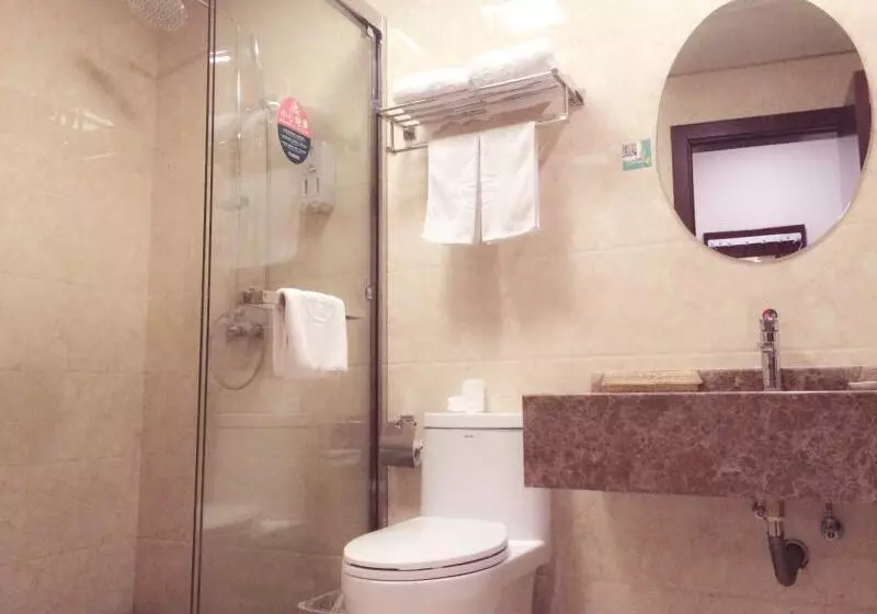 ホテル Greentree Inn Zhejiang Taizhou Tiantai Bus Station Express