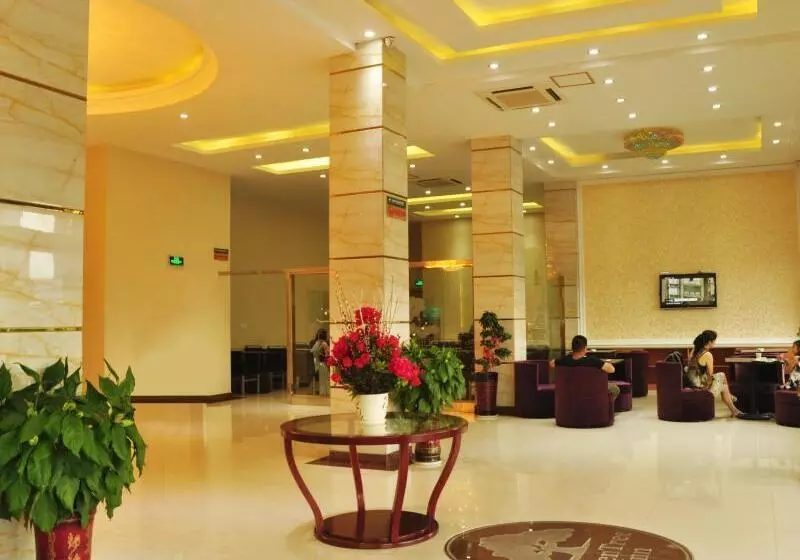 ホテル Greentree Inn Zhejiang Taizhou Tiantai Bus Station Express