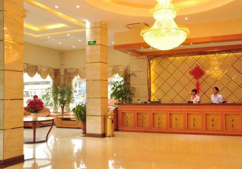 Hotel Greentree Inn Zhejiang Taizhou Tiantai Bus Station Express