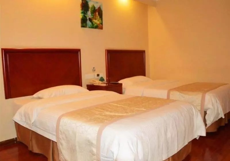 ホテル Greentree Inn Hebei Zhangjiakou Xuanhua Boju Countryside Business