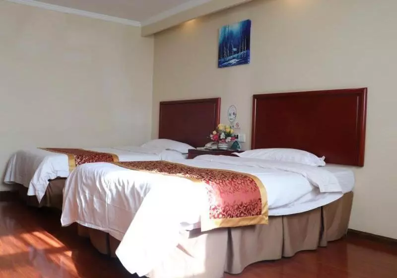 ホテル Greentree Inn Hebei Zhangjiakou Xuanhua Boju Countryside Business