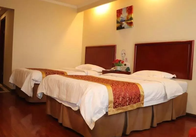 ホテル Greentree Inn Hebei Zhangjiakou Xuanhua Boju Countryside Business