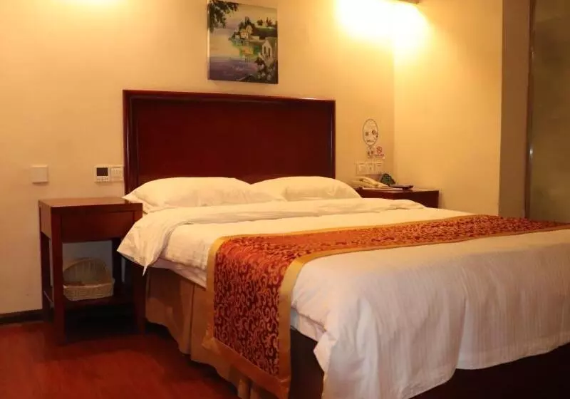 ホテル Greentree Inn Hebei Zhangjiakou Xuanhua Boju Countryside Business