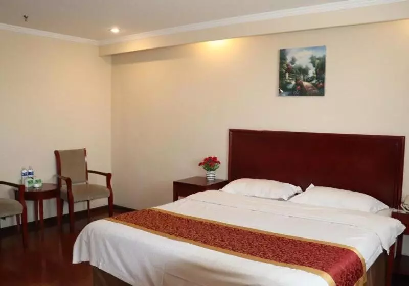 ホテル Greentree Inn Hebei Zhangjiakou Xuanhua Boju Countryside Business