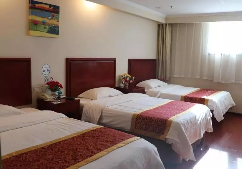 ホテル Greentree Inn Hebei Zhangjiakou Xuanhua Boju Countryside Business