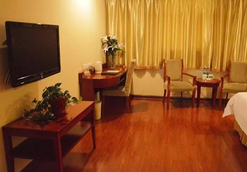ホテル Greentree Inn Hebei Zhangjiakou Xuanhua Boju Countryside Business