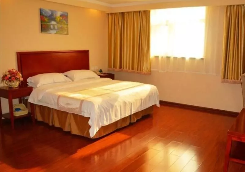 ホテル Greentree Inn Hebei Zhangjiakou Xuanhua Boju Countryside Business