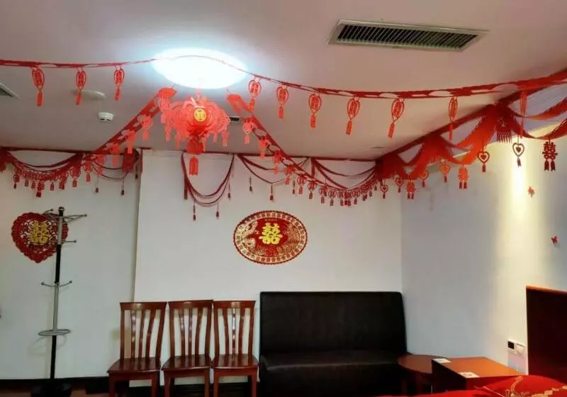 ホテル Greentree Inn Hebei Zhangjiakou Xuanhua Boju Countryside Business
