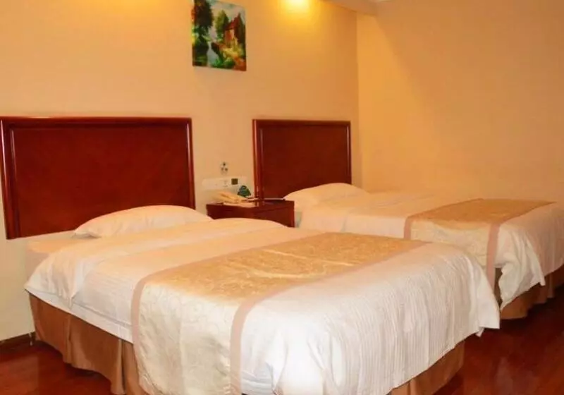ホテル Greentree Inn Hebei Zhangjiakou Xuanhua Boju Countryside Business