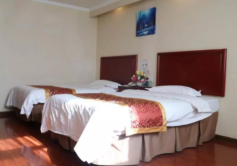 ホテル Greentree Inn Hebei Zhangjiakou Xuanhua Boju Countryside Business