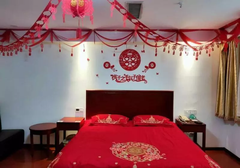 ホテル Greentree Inn Hebei Zhangjiakou Xuanhua Boju Countryside Business