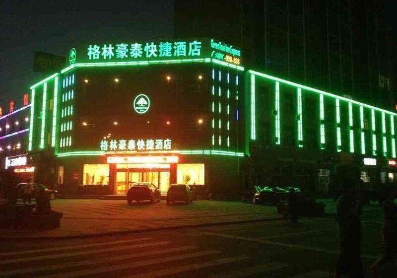 Отель Greentree Inn Zhangjiakou Zhangbei County Bus Stat