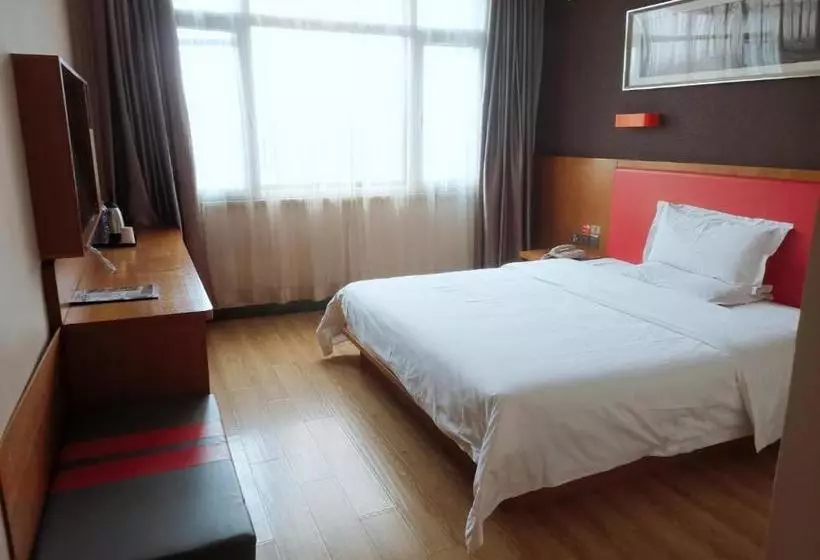 ホテル 7days Premium Qinhuangdao Railway Station Yingbin Road