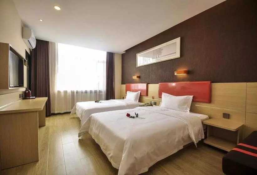 ホテル 7days Premium Qinhuangdao Railway Station Yingbin Road