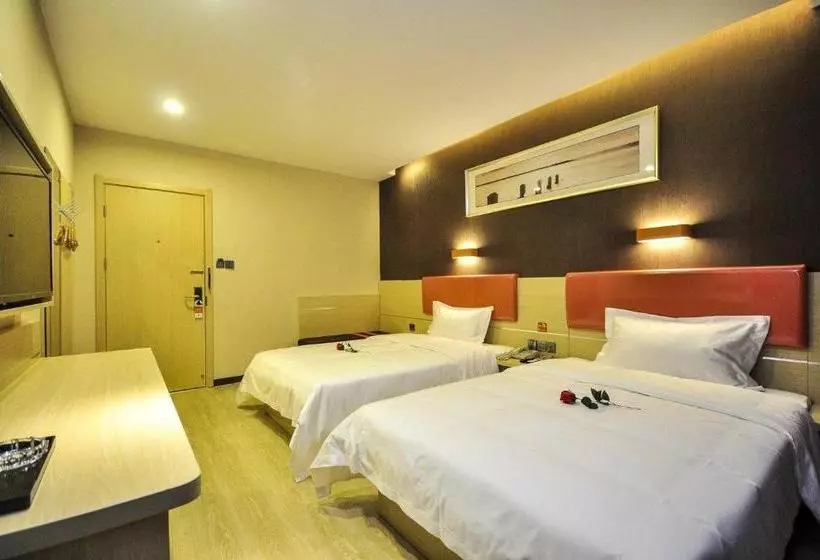 ホテル 7days Premium Qinhuangdao Railway Station Yingbin Road