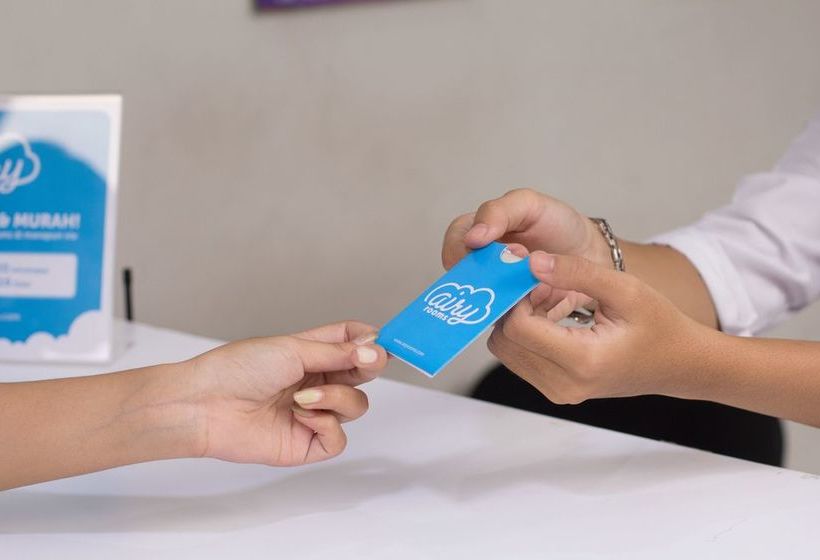 Hotel Airy Stasiun Balapan Natuna 4 Solo