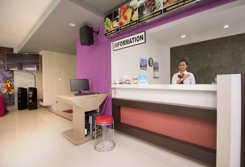 Hotel Airy Stasiun Balapan Natuna 4 Solo