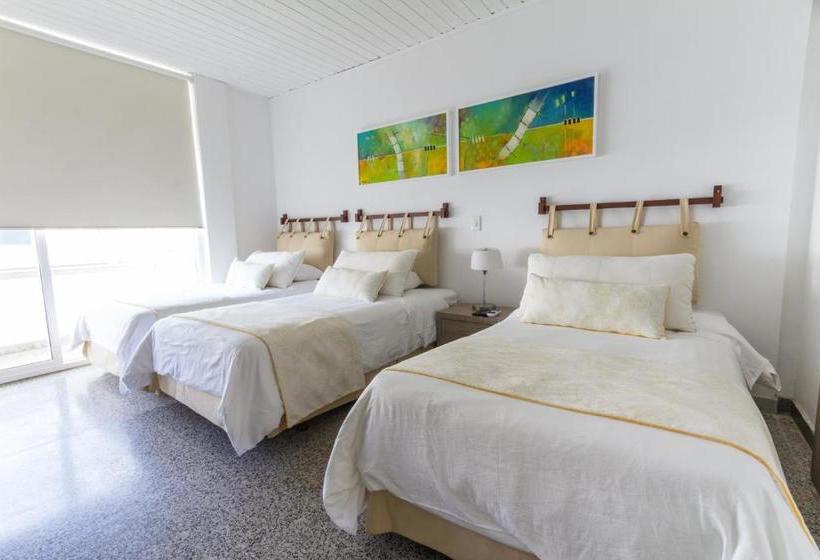 בית מלון כפרי Apartamento Vip Edificio Calima