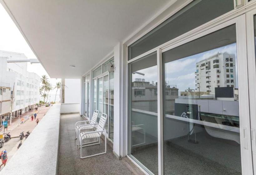 בית מלון כפרי Apartamento Vip Edificio Calima