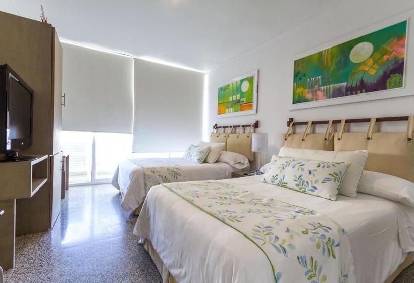 בית מלון כפרי Apartamento Vip Edificio Calima