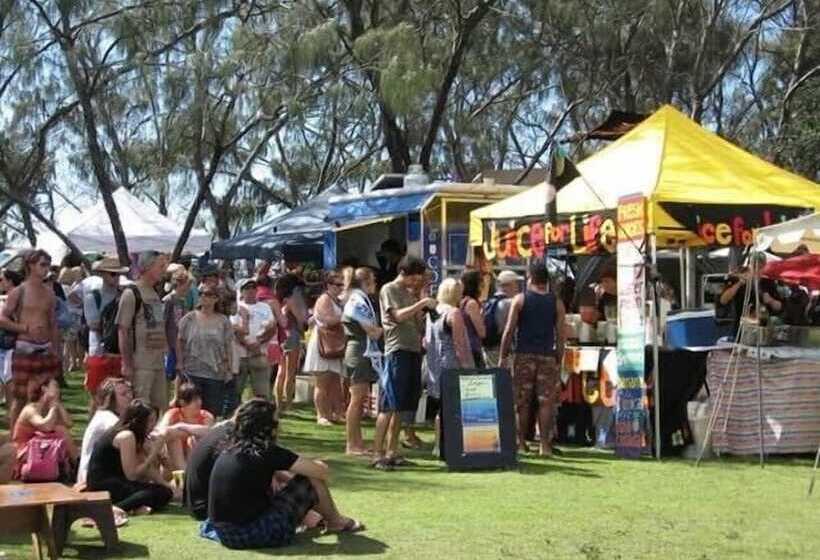 Sea Breeze On Main Beach