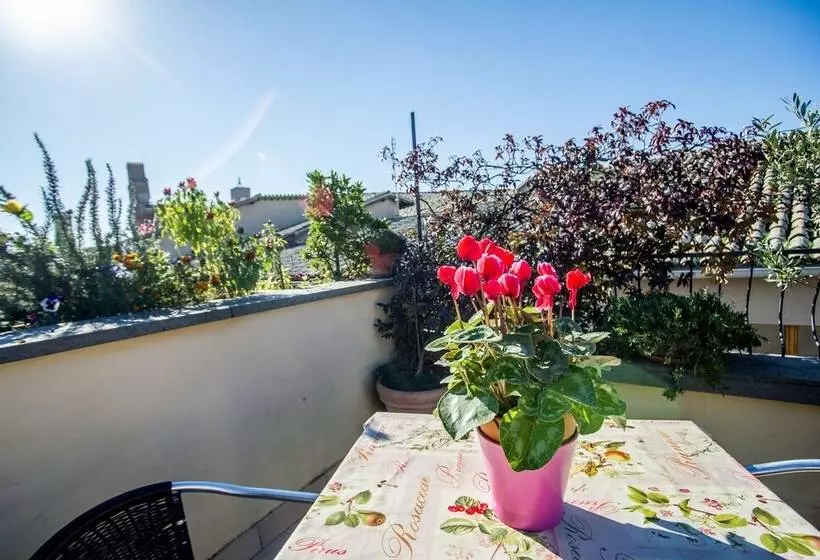 تختخواب و صبحانه Orvieto In Terrazza