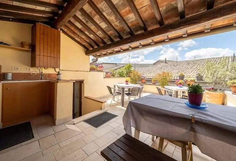 تختخواب و صبحانه Orvieto In Terrazza