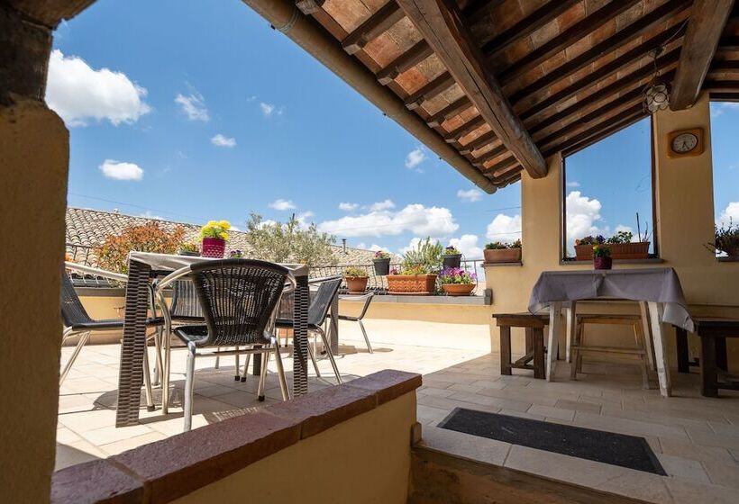 تختخواب و صبحانه Orvieto In Terrazza