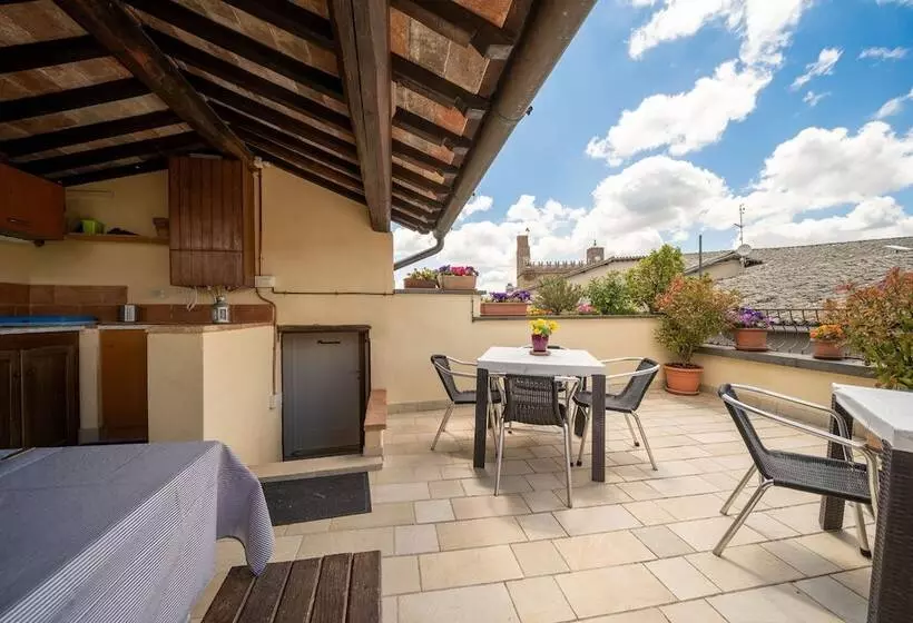 تختخواب و صبحانه Orvieto In Terrazza
