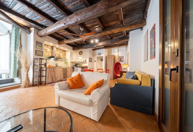 تختخواب و صبحانه Orvieto In Terrazza