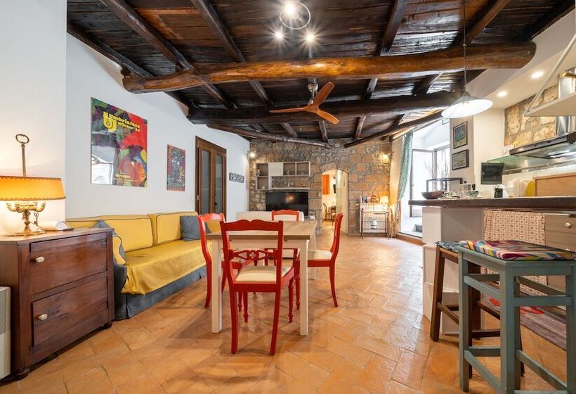 تختخواب و صبحانه Orvieto In Terrazza